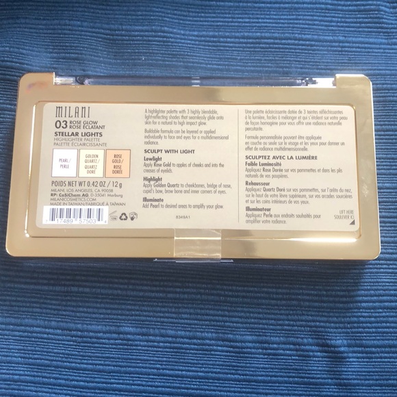 Milani Highlighter Palette ! - Picture 6 of 6